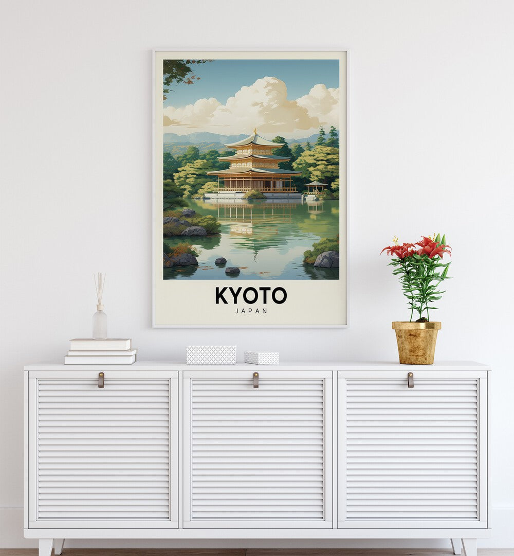 KYOTO REVERIE , TRAVEL POSTERS