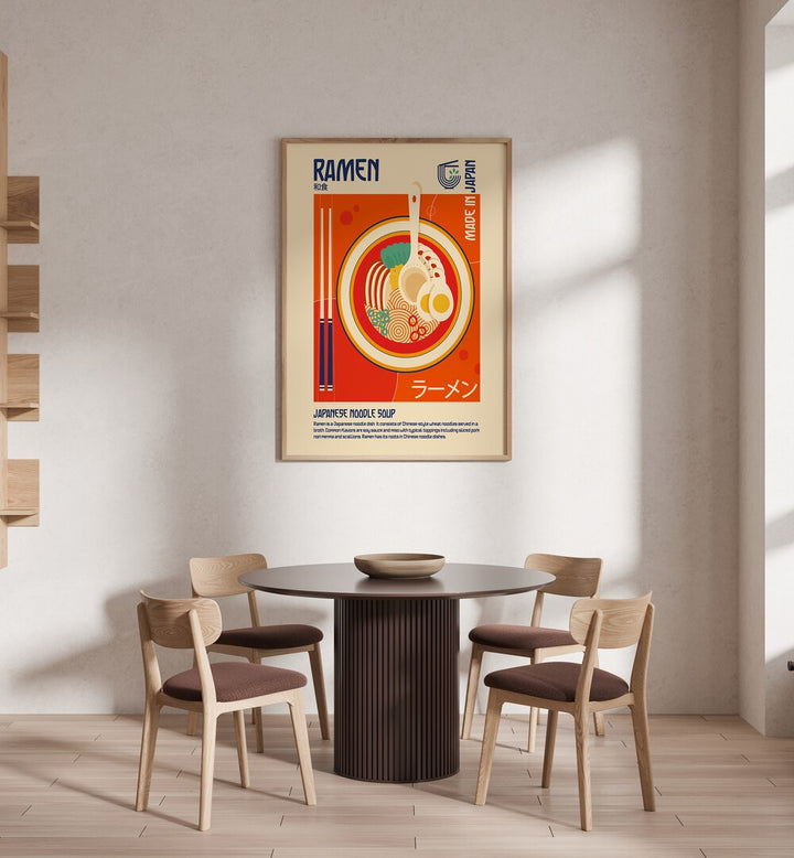 Transform your space with REMEN, BAR & CAFE ART, a vibrant decoration perfect for any bar or cafe ambiance.