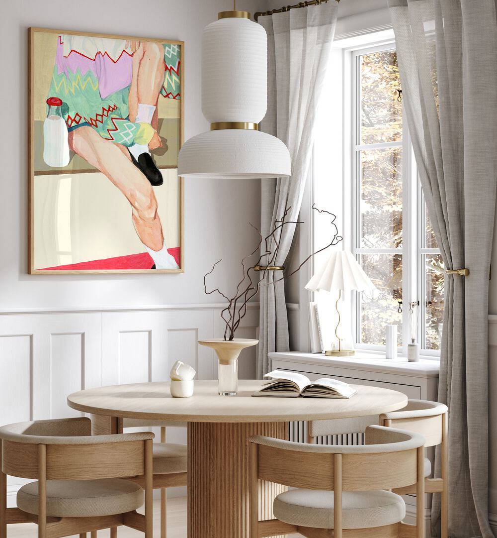 Stylish interior featuring INFLUENCES, FASHION POSTERS that inspire creativity and enhance your decor.
