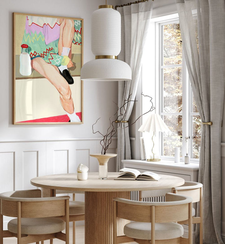 Stylish interior featuring INFLUENCES, FASHION POSTERS that inspire creativity and enhance your decor.