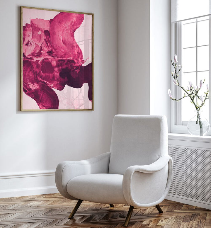Transform your space with DYNAMIC DARK RED, ABSTRACT PAINTINGS that elevate modern artistry and style.