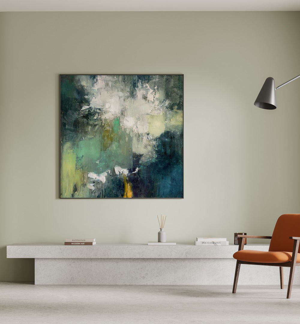 ECHO FOREST, ABSTRACT PAINTINGS brings nature's beauty to life, transforming any space with its vibrant colors.