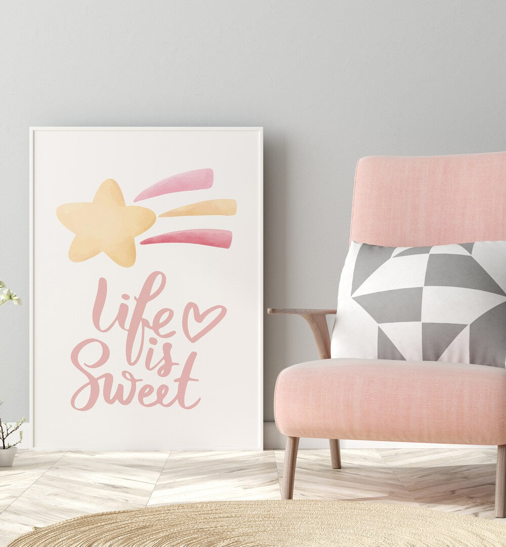 Brighten your child's space with SWEET STARB, KIDS ROOM PAINTINGS featuring whimsical designs and cozy vibes.