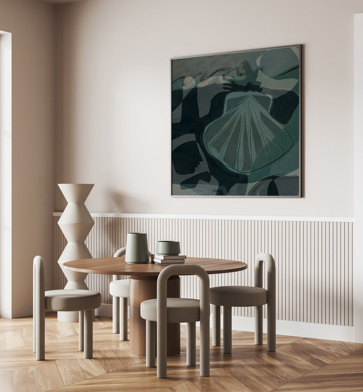 Elegant AWAKENING IV, BEACH PAINTINGS enhances any space with its unique design and serene coastal vibes.