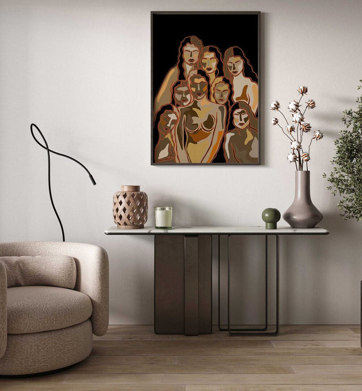 Explore the depth of emotion with HOW TO BE LOVED, PORTRAITS & FIGURATIVE ILLUSTRATIONS in a stylish setting.