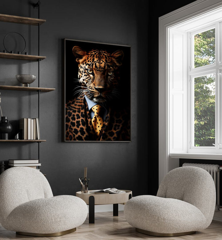 WILD SUITS - LEOPARD , ANIMAL PAINTINGS