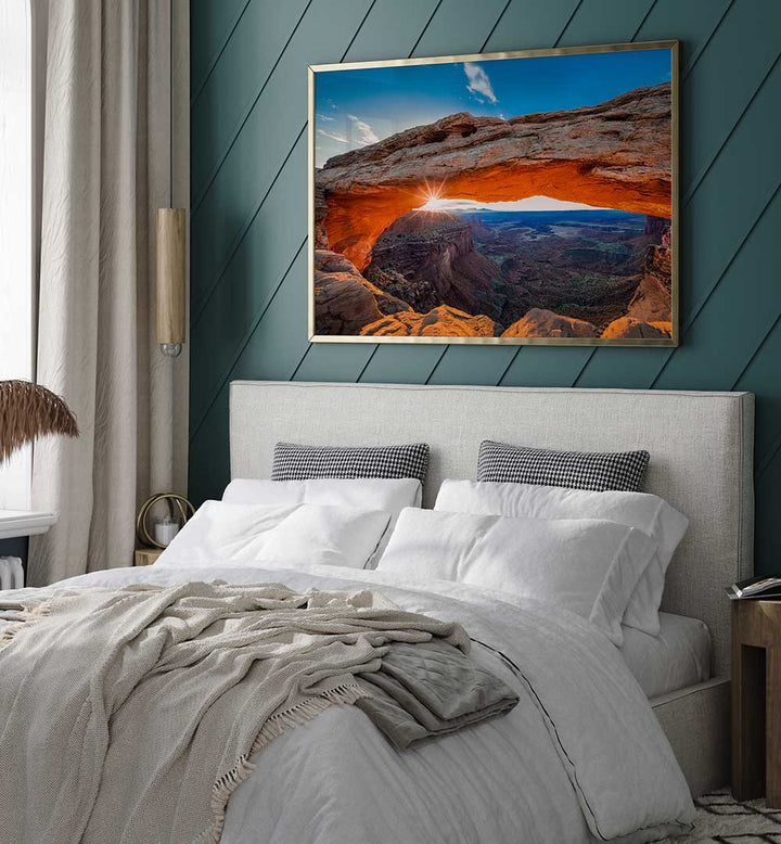 SUNRISE AT MESA ARCH , PHOTOGRAPHY PRINTS