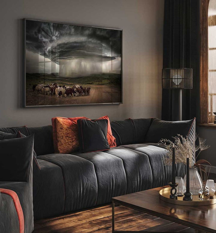 NAMIBIA RAIN , PHOTOGRAPHY PRINTS