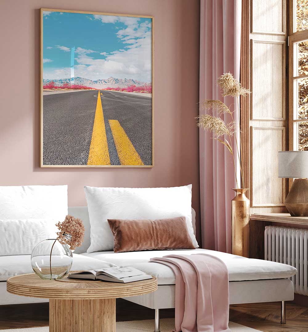 ROAD TO DEATH VALLEY , PHOTOGRAPHY PRINTS