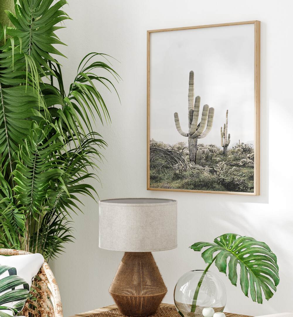 PINK SAGUARO , COWBOY & MODERN AMERICANA PAINTINGS
