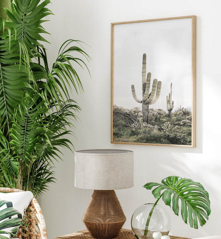 PINK SAGUARO , COWBOY & MODERN AMERICANA PAINTINGS
