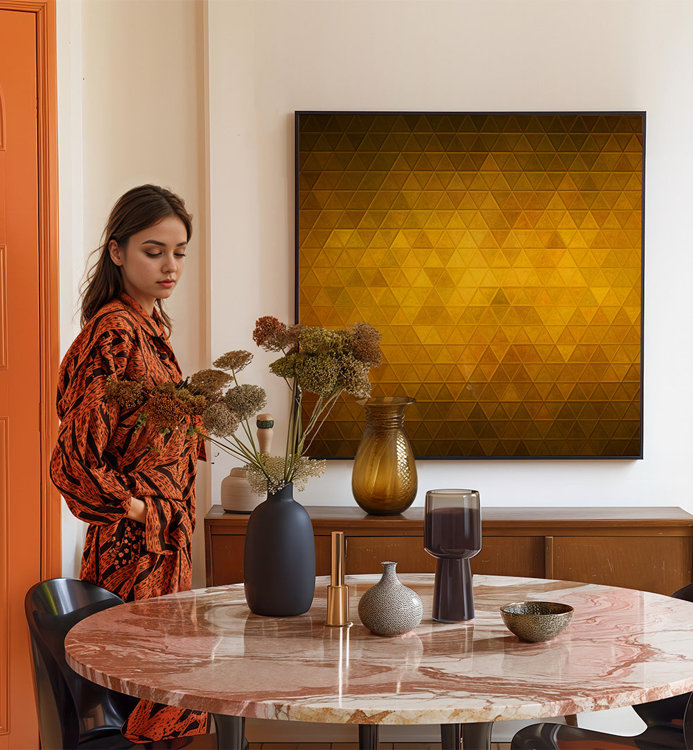 MOSAIC ENERGY ART LXXXII  , PATTERN ART PRINTS