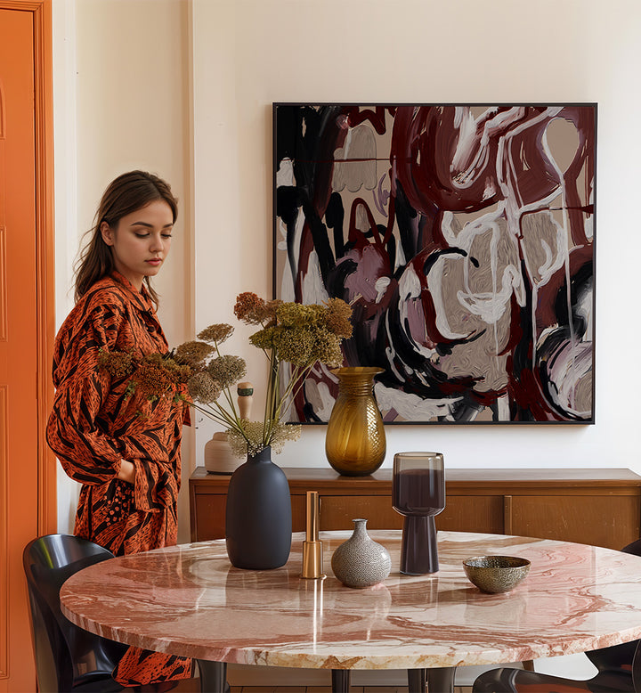 PLAY II , ABSTRACT PAINTINGS