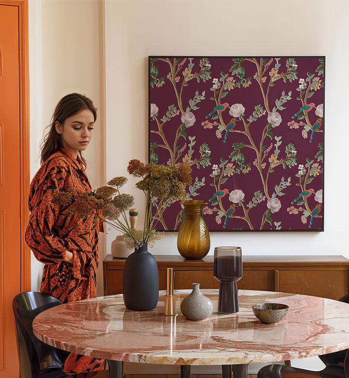 ROSEWORLD , PATTERN ART PRINTS