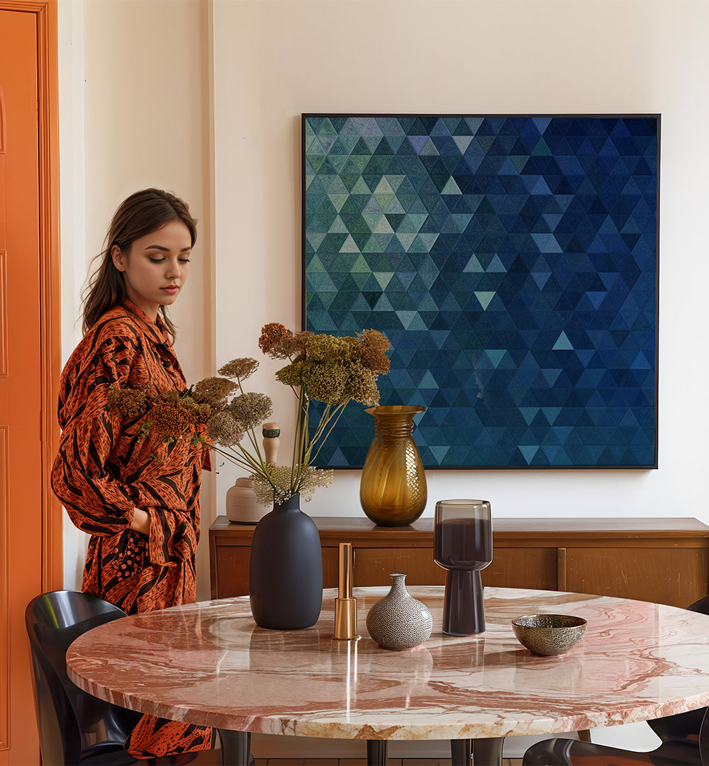 MOSAIC ENERGY ART XC  , PATTERN ART PRINTS