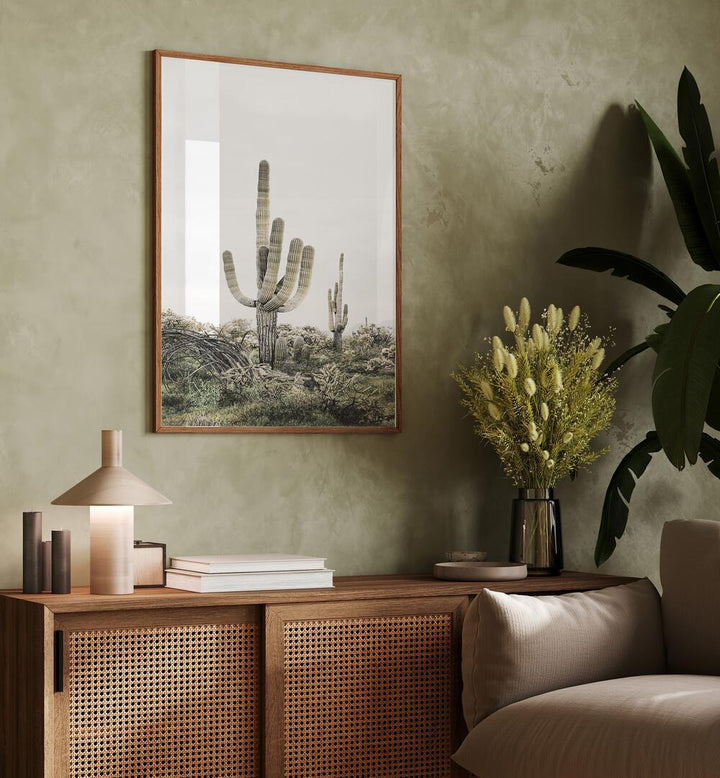 PINK SAGUARO , COWBOY & MODERN AMERICANA PAINTINGS
