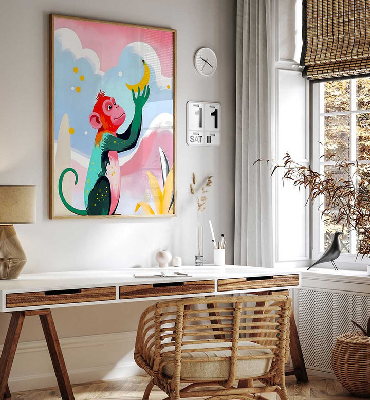 LUNAR HARVEST , KIDS ROOM PAINTINGS