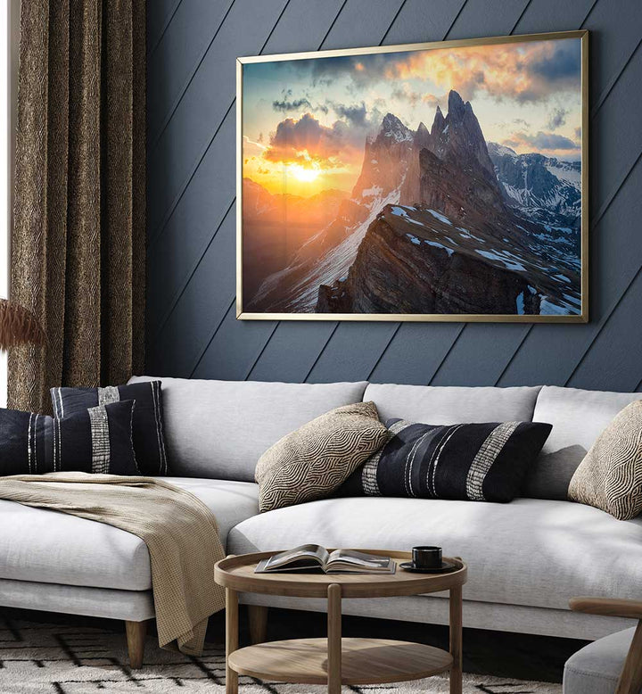 SUNRISE AT SECEDA , PHOTOGRAPHY PRINTS