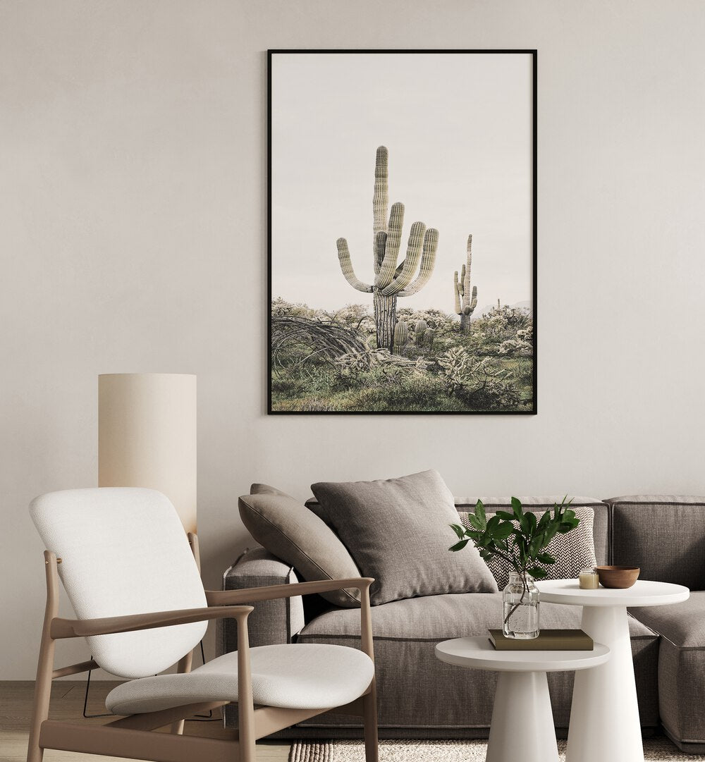 PINK SAGUARO , COWBOY & MODERN AMERICANA PAINTINGS