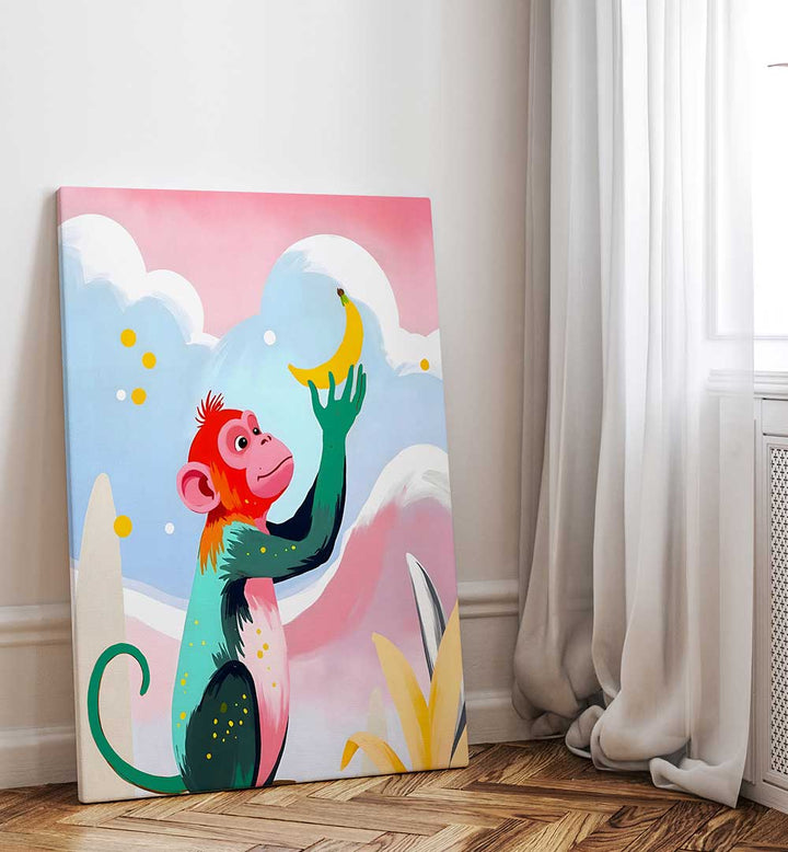 LUNAR HARVEST , KIDS ROOM PAINTINGS