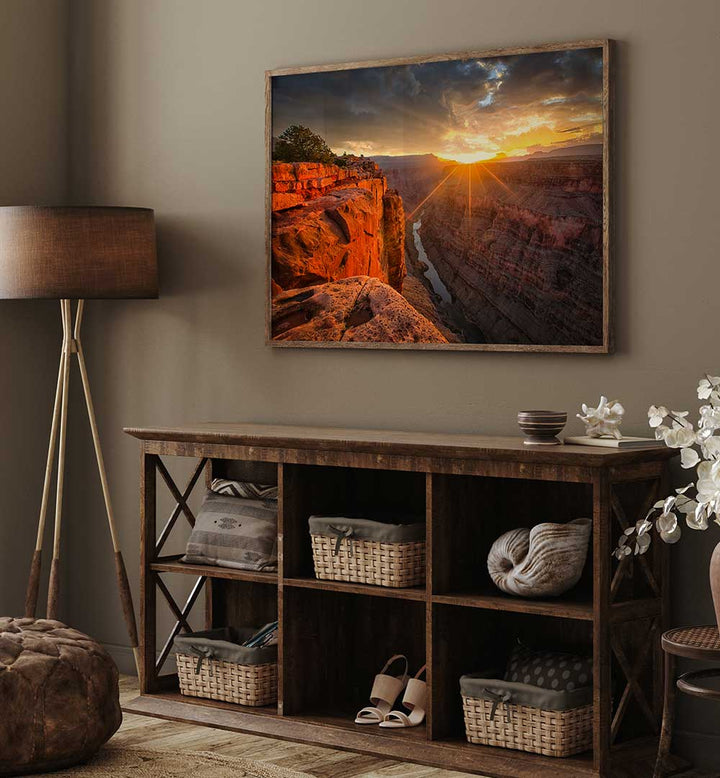 SUNRISE OVER THE GRAND CANYON , PHOTOGRAPHY PRINTS