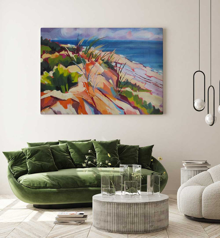 CAPE COD BEACH II , BEACH PAINTINGS