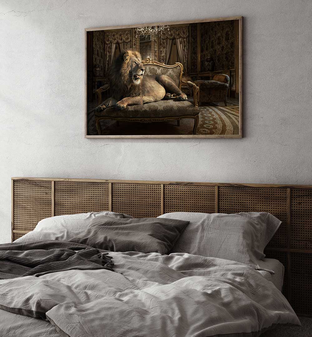 PALAZZO LION , PHOTOGRAPHY PRINTS