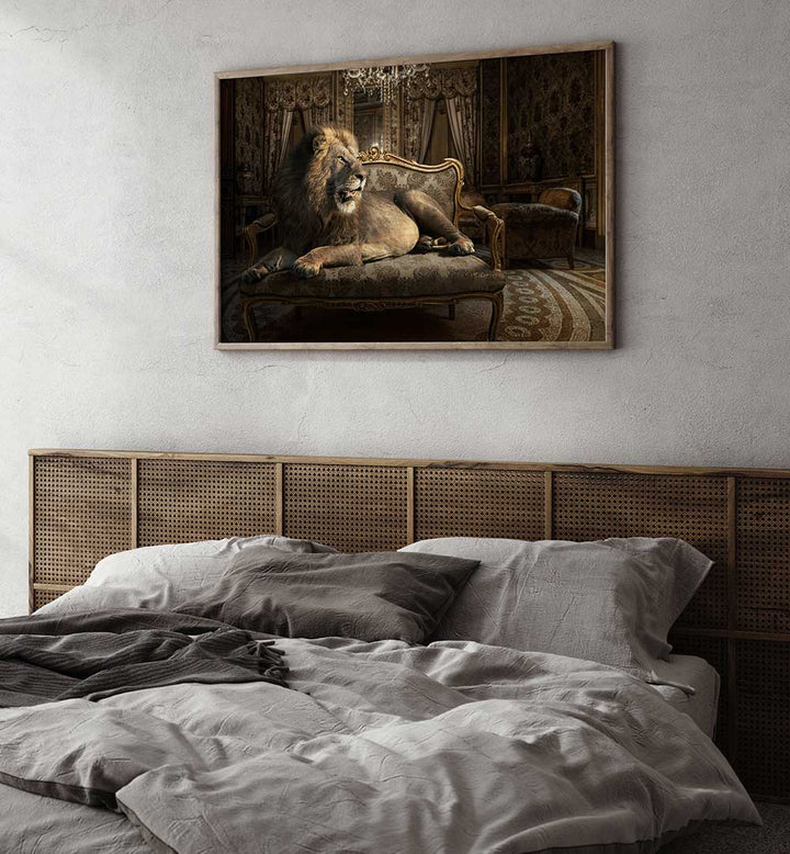 PALAZZO LION , PHOTOGRAPHY PRINTS