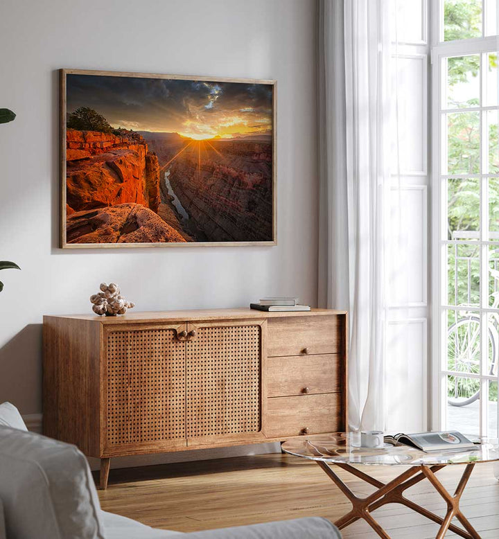 SUNRISE OVER THE GRAND CANYON , PHOTOGRAPHY PRINTS