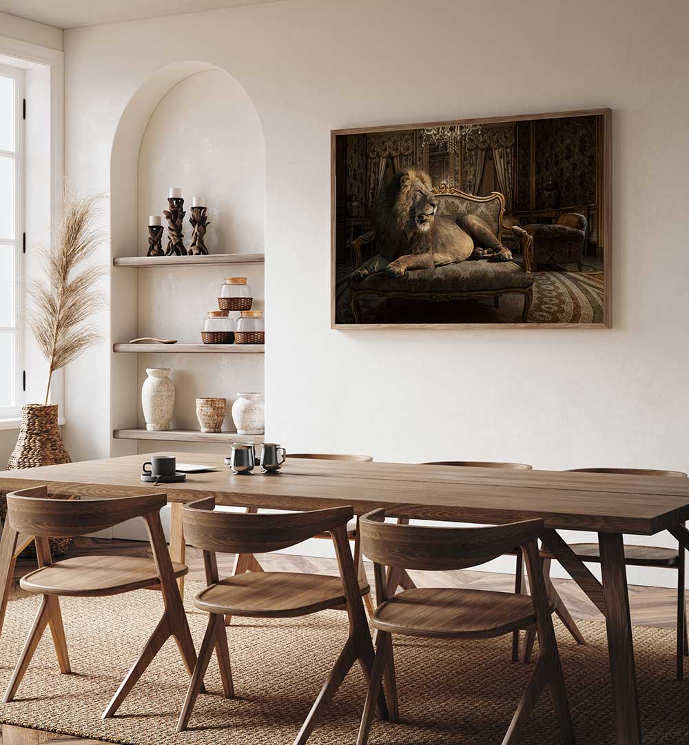 PALAZZO LION , PHOTOGRAPHY PRINTS