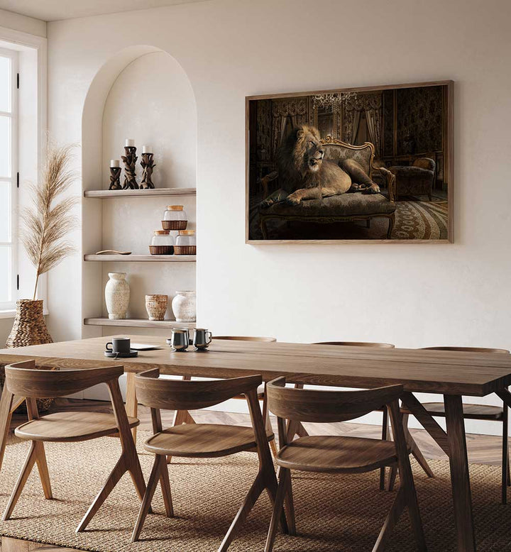 PALAZZO LION , PHOTOGRAPHY PRINTS