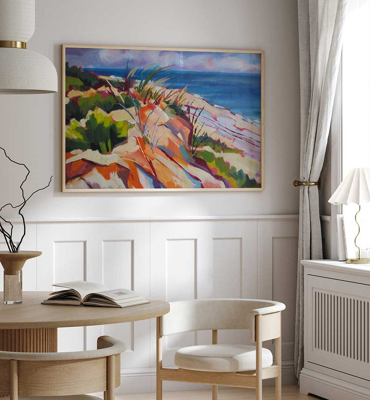 CAPE COD BEACH II , BEACH PAINTINGS