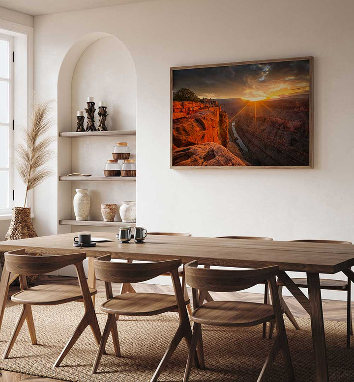 SUNRISE OVER THE GRAND CANYON , PHOTOGRAPHY PRINTS