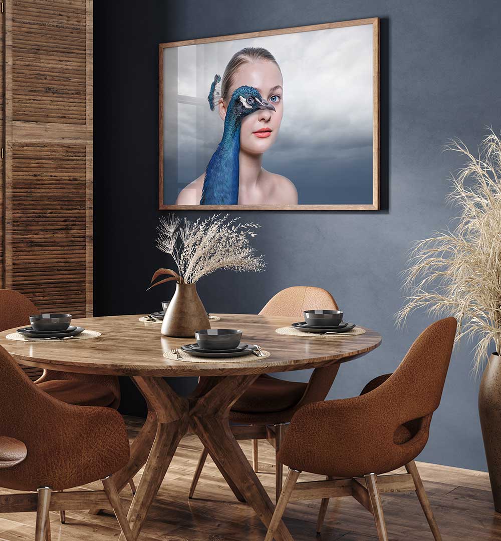 PEACOCK EYE , PHOTOGRAPHY PRINTS