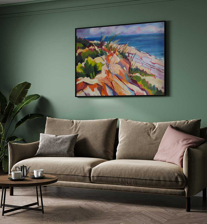 CAPE COD BEACH II , BEACH PAINTINGS