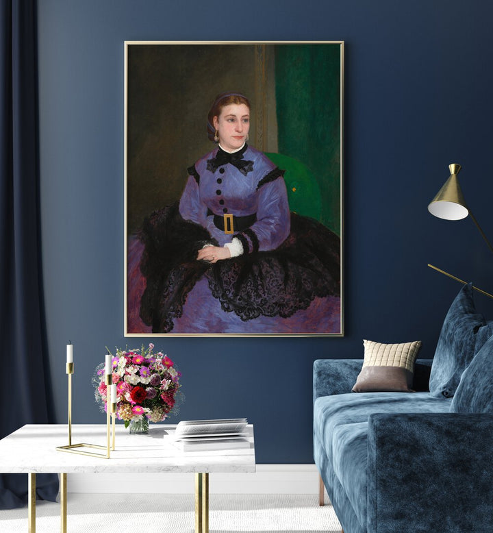 MADEMOISELLE SICOT (1865) , VINTAGE PAINTINGS