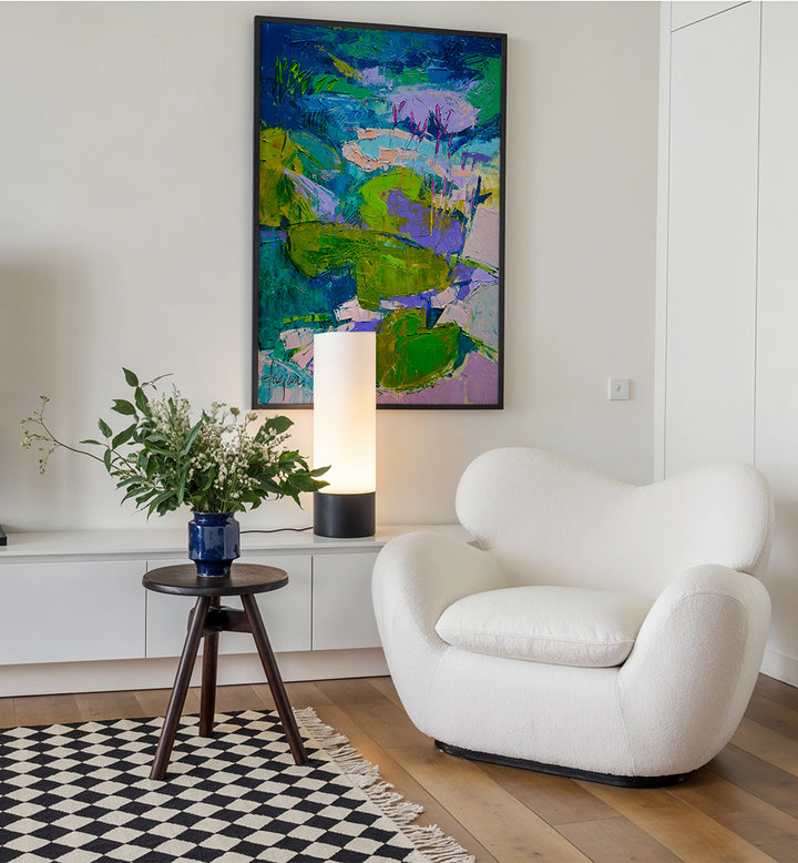 VIBRANT TRANQUILITY , ABSTRACT PAINTINGS