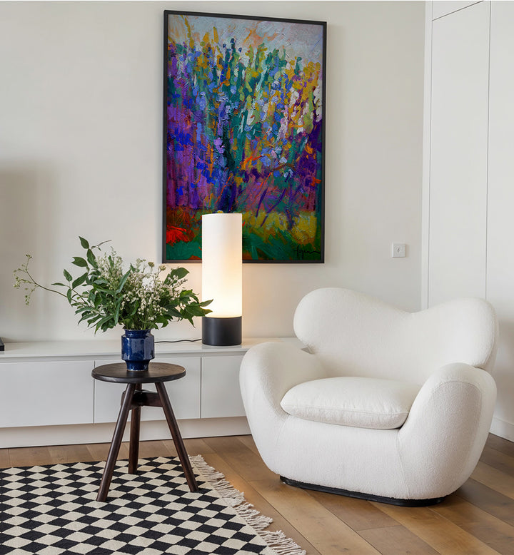 VIBRANT BLOSSOMS , ABSTRACT PAINTINGS