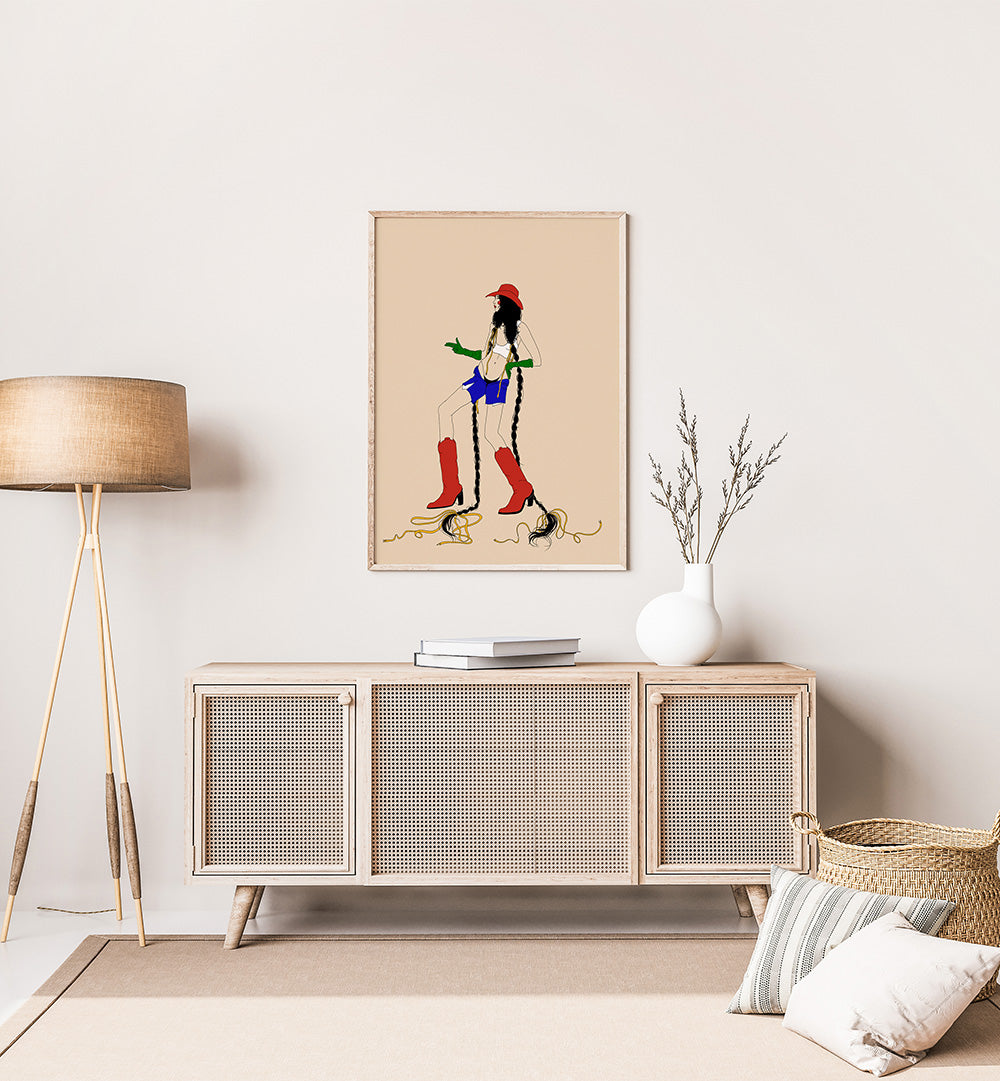 GUNS OUT , FASHION POSTERS