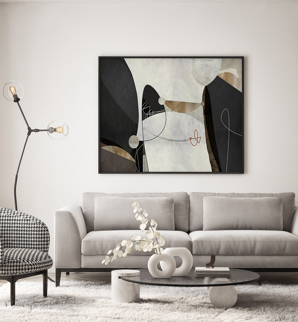 FORTUNATE , ABSTRACT PAINTINGS