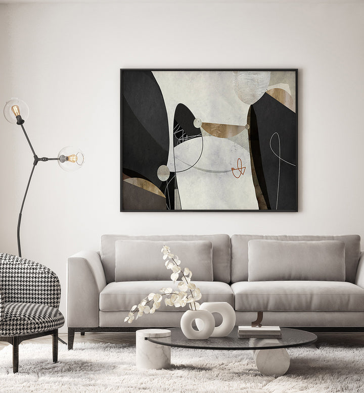 FORTUNATE , ABSTRACT PAINTINGS