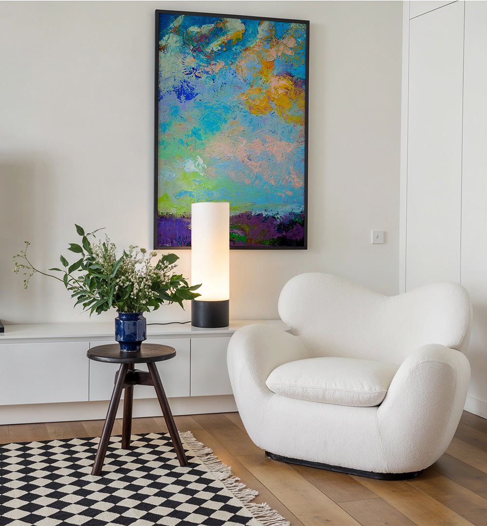 VIVID SKY LANDSCAPE  , ABSTRACT PAINTINGS