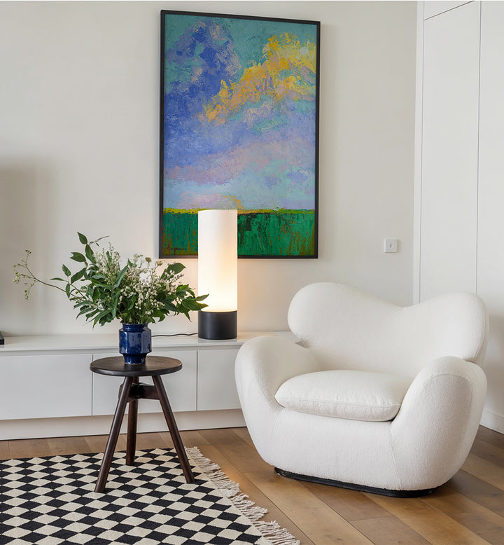 SUNSET WHISPERS , ABSTRACT PAINTINGS
