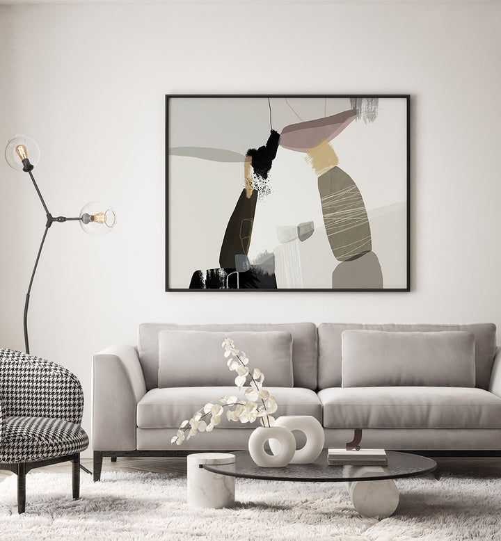 DYNAMIC ARRANGEMENT , ABSTRACT PAINTINGS