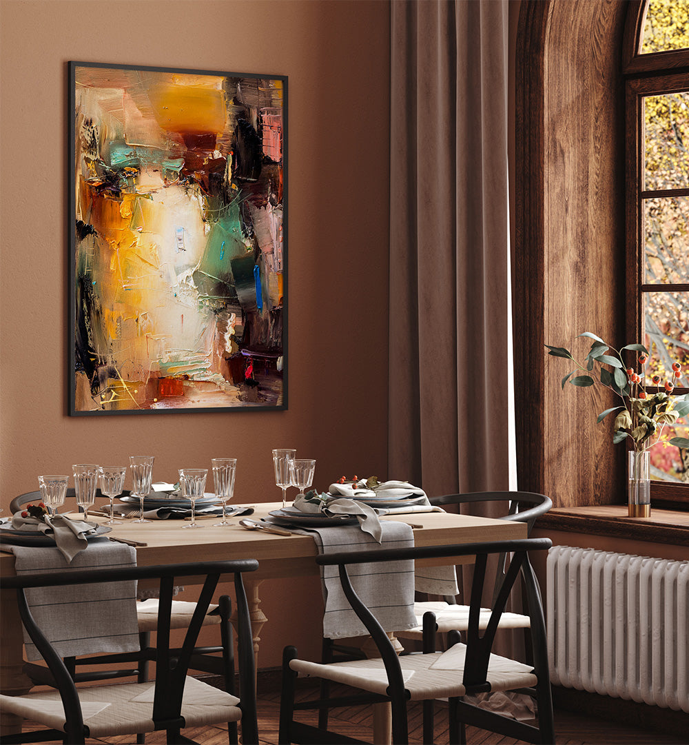 MYSTIFICATION ,ABSTRACT PAINTINGS