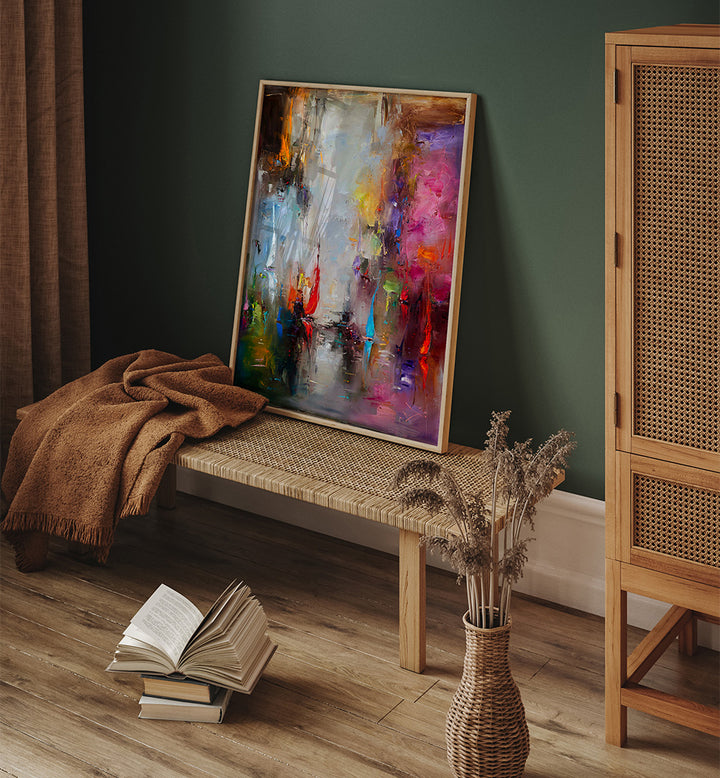 MARINE INSPRITION , ABSTRACT PAINTINGS