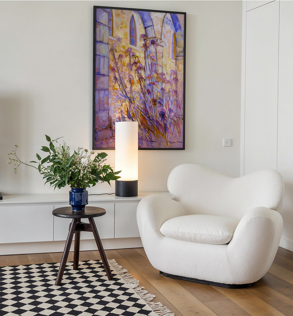 SUNLIT BLOSSOMS , ABSTRACT PAINTINGS