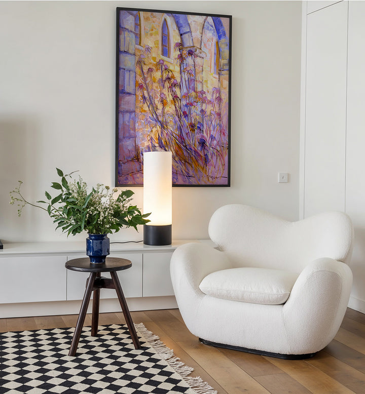 SUNLIT BLOSSOMS , ABSTRACT PAINTINGS