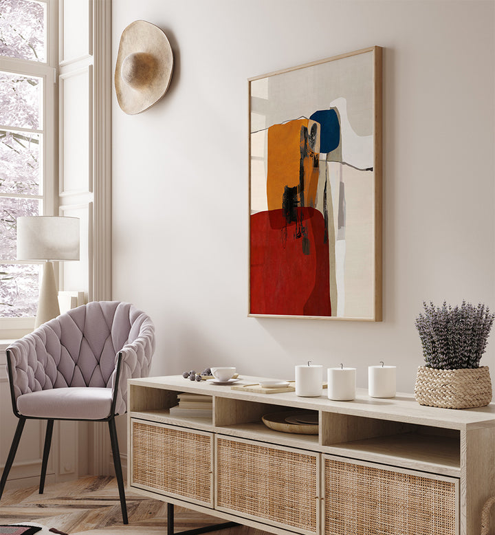 WITH STYLE , ABSTRACT PAINTINGS