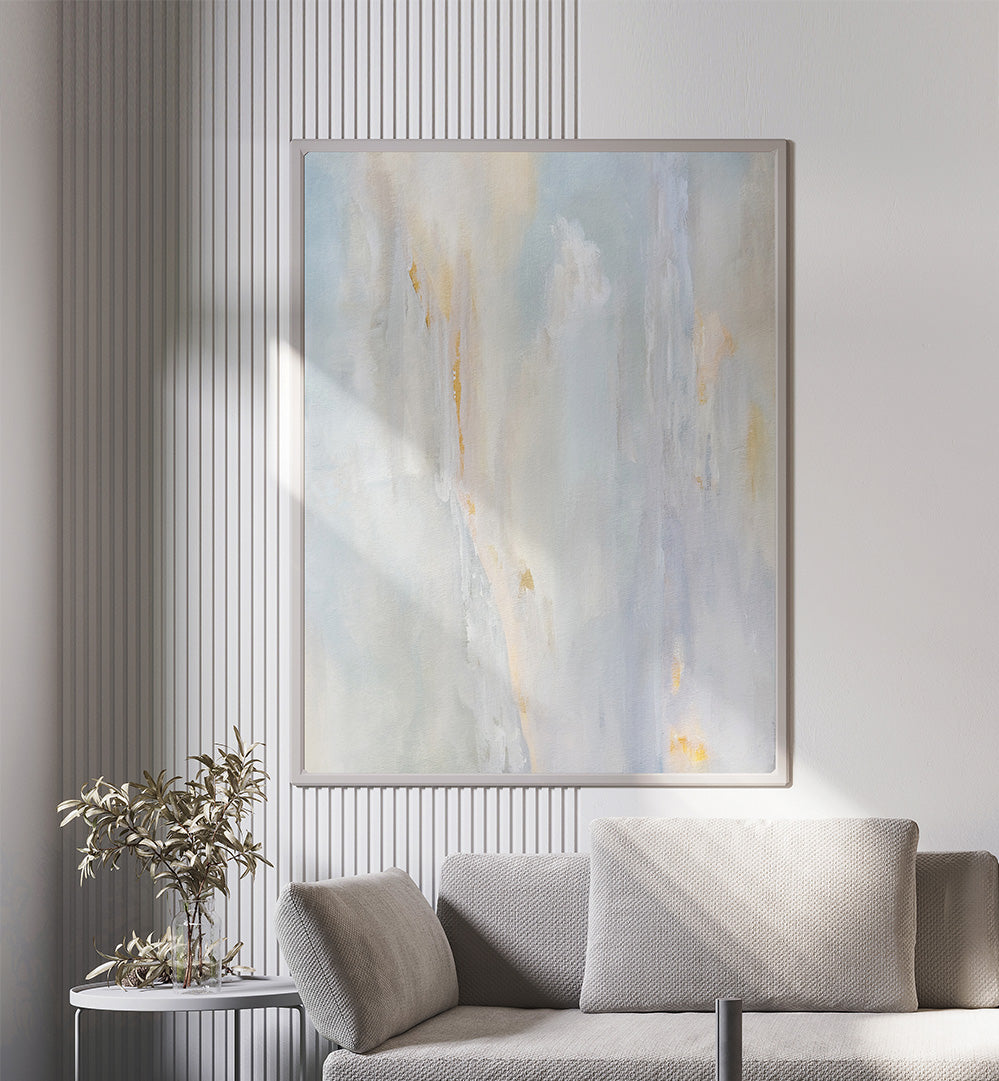 COASTAL MIST , ABSTRACT PAINTINGS